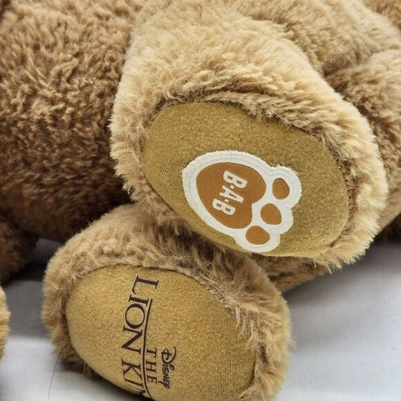 Build A Bear The Lion King Simba Lion Cup Stuffed Animal Plush Toy - Picture 6 of 6